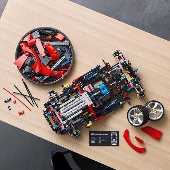 LEGO Technic | Ferrari Daytona SP3 | LIVRAISON GRATUITE, -, Ensemble complet, Envoi, Neuf