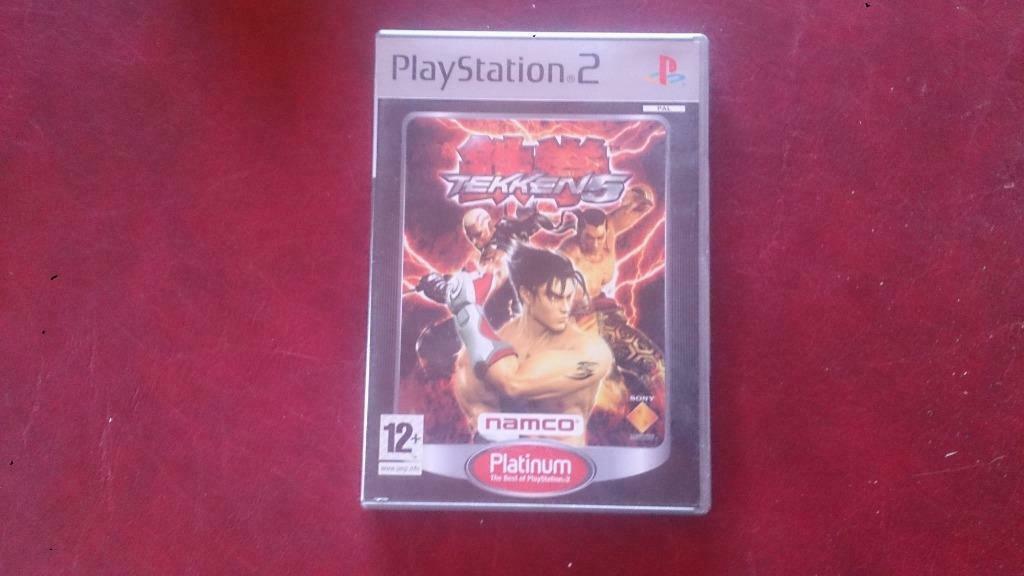 Tekken 5, Games en Spelcomputers, Games | Sony PlayStation 2, Ophalen of Verzenden