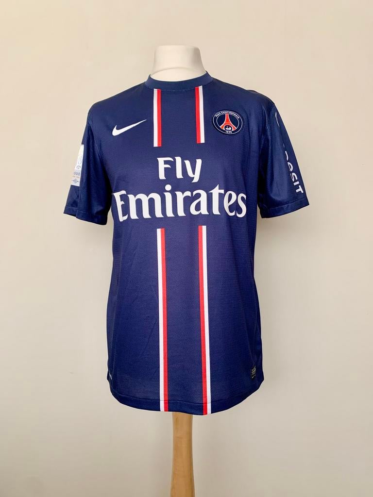 Paris Saint-Germain 2012-2013 Home Lavezzi Nike PSG shirt, Taille M, Enlèvement ou Envoi, Comme neuf, Maillot