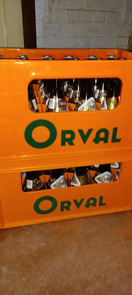 2 bakken Orval, Enlèvement