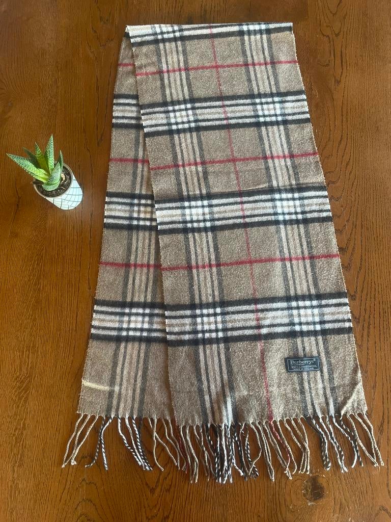 Burberry sjaal, Kleding | Dames, Burberry, Ophalen of Verzenden, Zo goed als nieuw, Sjaal