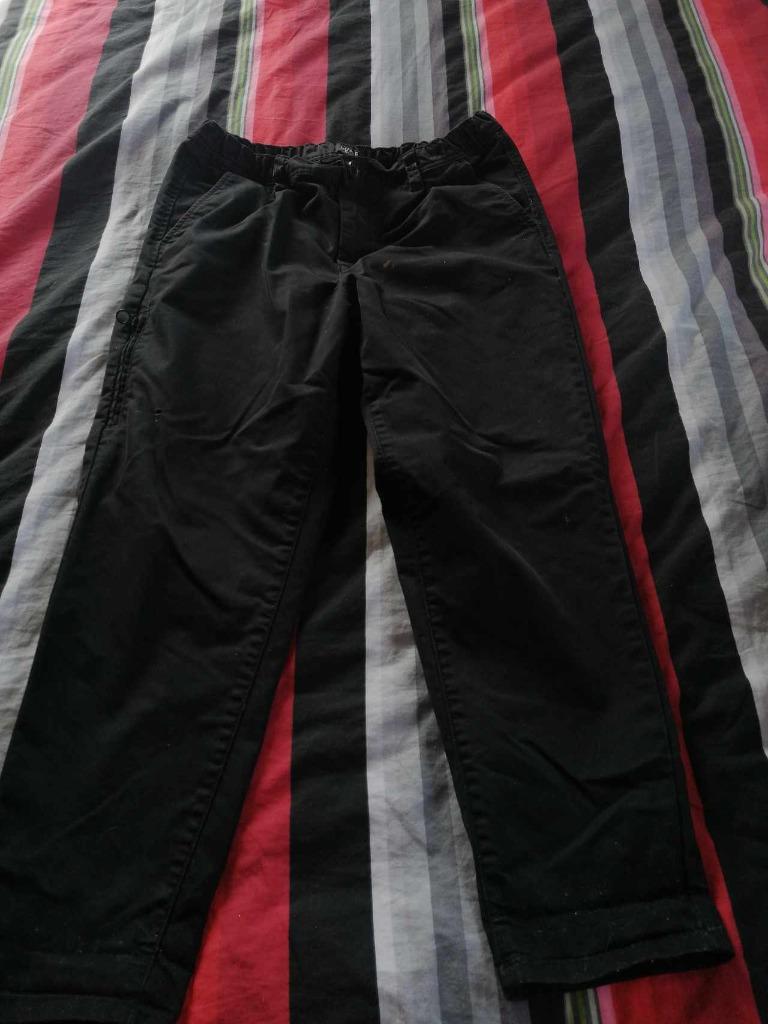 broek zwart merk only & sons  - maat size 32 / 32 vlekjes op, Maat 52/54 (L), Zwart, Ophalen of Verzenden, Gedragen