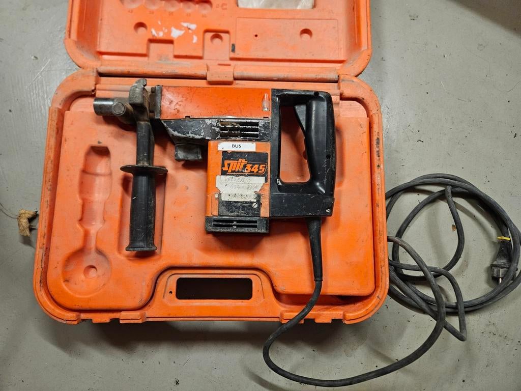 Spit 345 Boorhamer, Doe-het-zelf en Bouw, Ophalen, Gebruikt