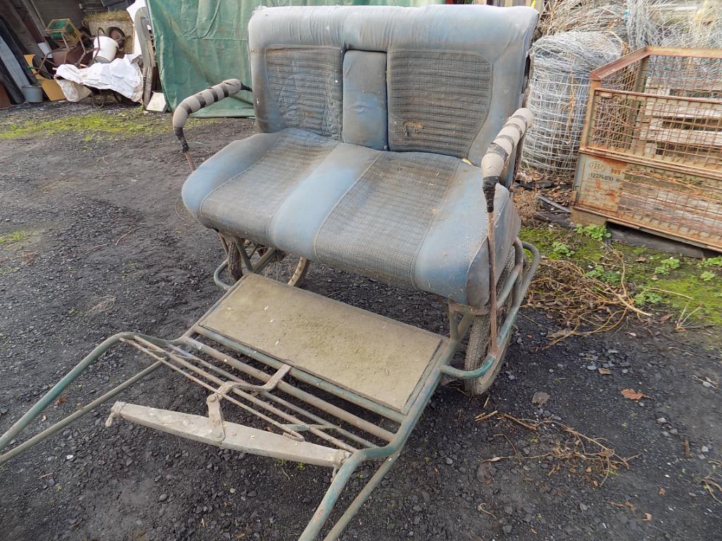 sulky, Utilisé, Sulky, Poney