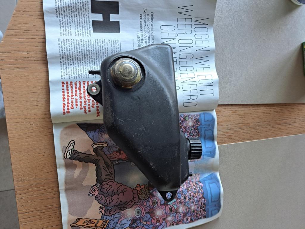 Yamaha rd 50 Olie reservoir 2T, Enlèvement ou Envoi, Utilisé, Cadre, Yamaha