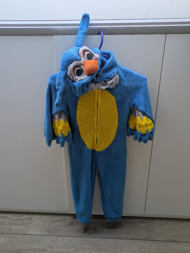 Onesie Fabeltjeskrant (meneer de uil), Ophalen, Gebruikt, 104 of kleiner