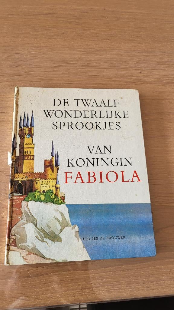 Sprookjesboek, Enlèvement ou Envoi, Utilisé, Fabiola