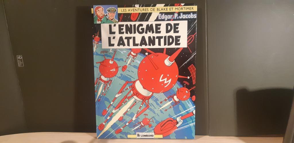 Blake et Mortimer  L'ÉNIGME DE L'ATLANTIDE, Enlèvement, Utilisé