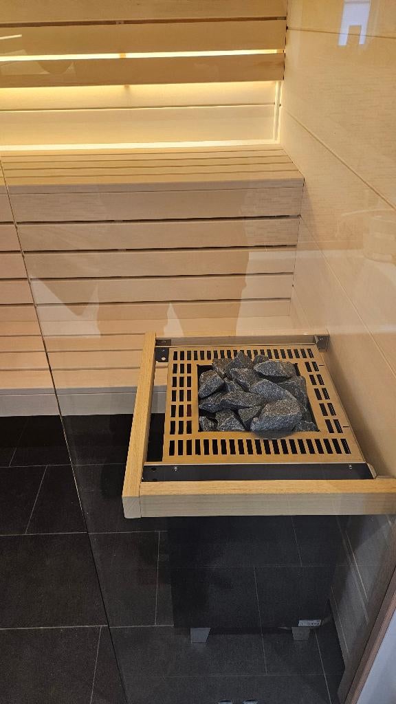 Sauna, Sport en Fitness, Ophalen of Verzenden, Zo goed als nieuw, Fins of Traditioneel, Complete sauna