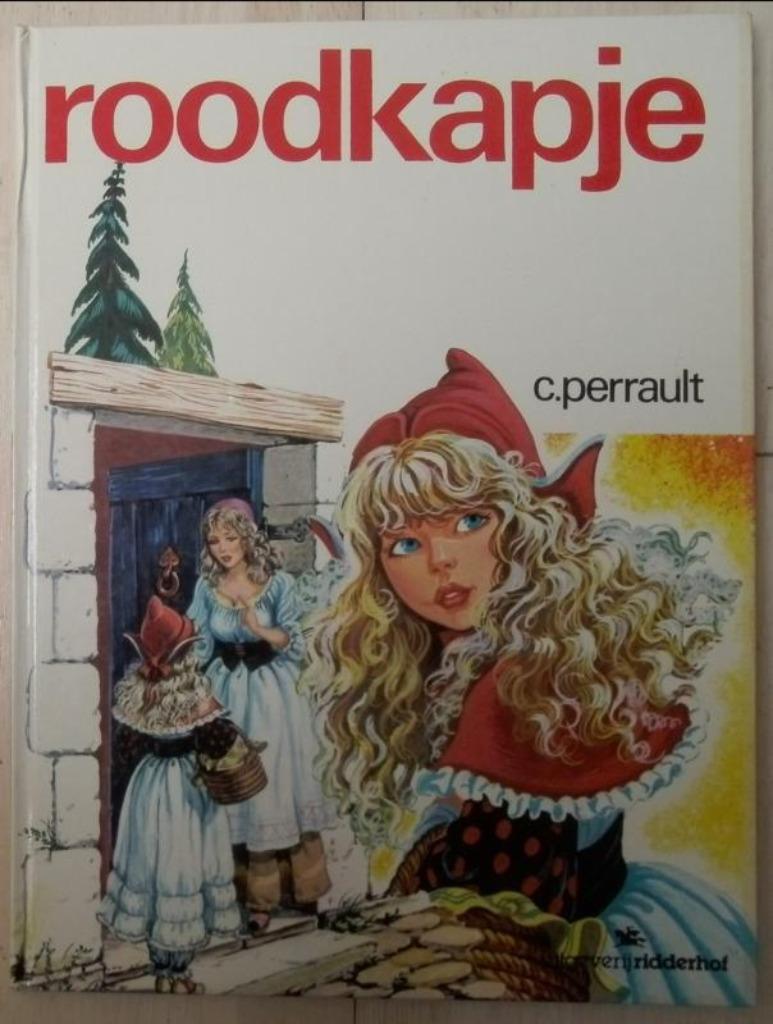 Roodkapje, Boeken, Sprookjes en Fabels, Ophalen of Verzenden