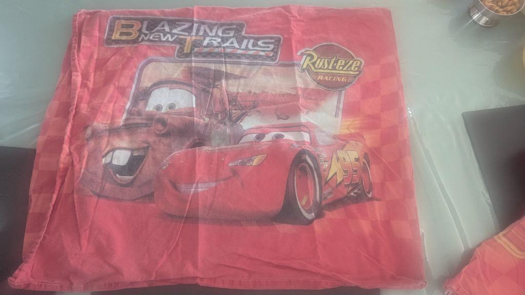 Beddengoed CARS  1p, Jongetje of Meisje, Dekbedovertrek, Ophalen of Verzenden, Zo goed als nieuw