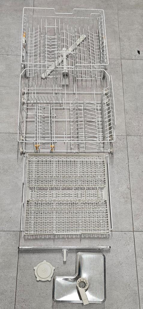 Tiroir à couverts et panier pour lave-vaisselle Miele, Enlèvement ou Envoi, Comme neuf, Encastré