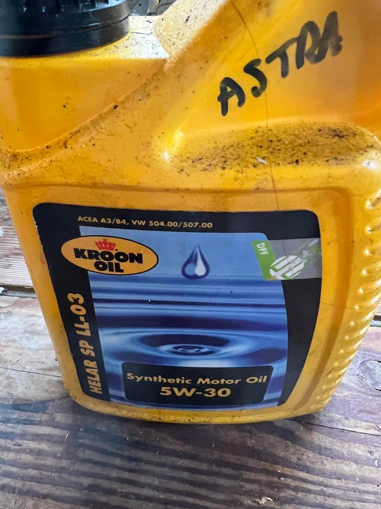 Kroon Oil 5W 30 rest 500 ml, Ophalen