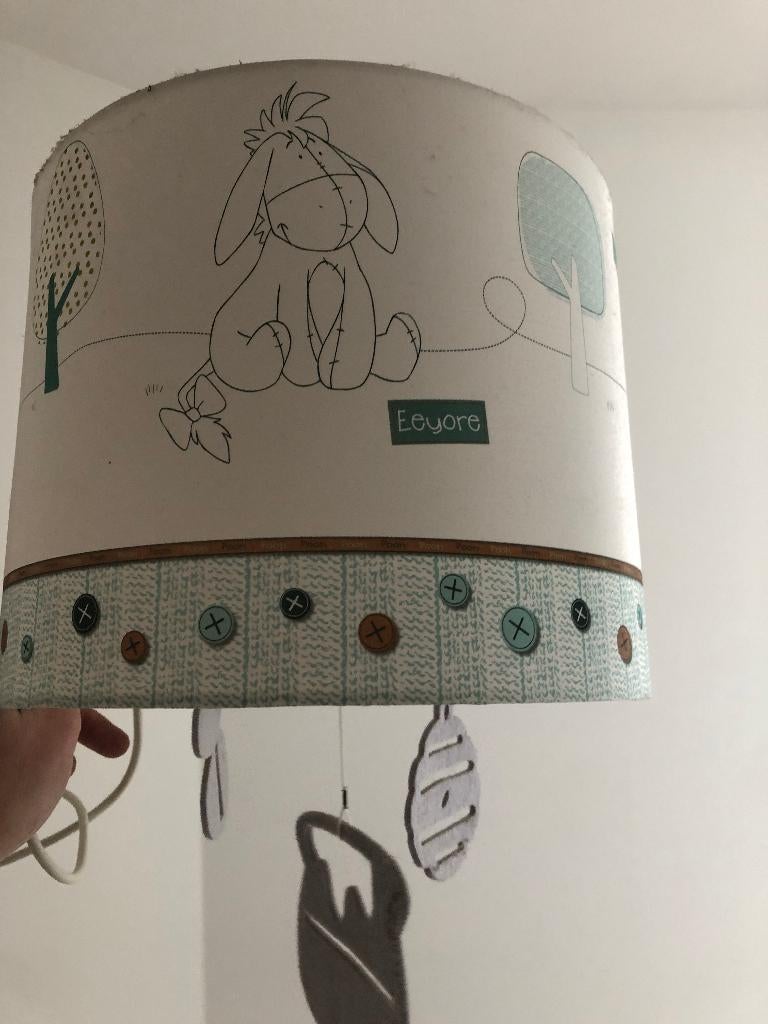 lamp winnie the pooh, Ophalen, Gebruikt, Lamp