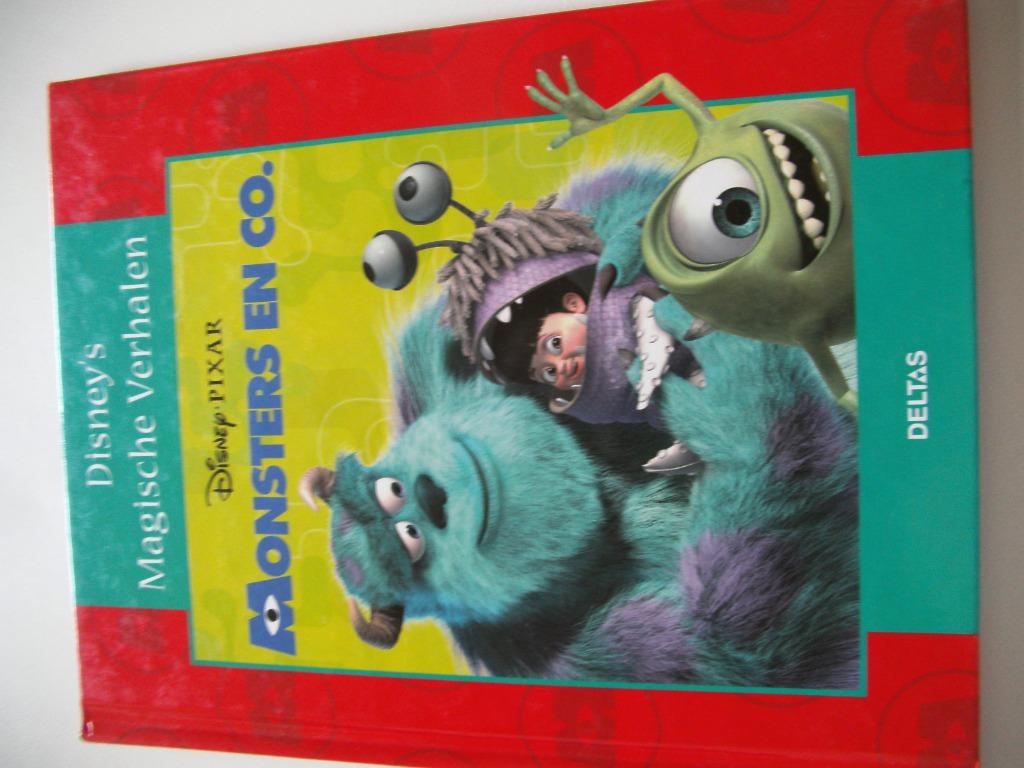 Monsters en co., Ophalen of Verzenden, Zo goed als nieuw