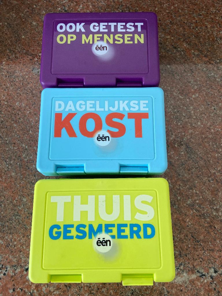 Brooddozen Thuis, Dagelijkse Kost, Ophalen, Zo goed als nieuw