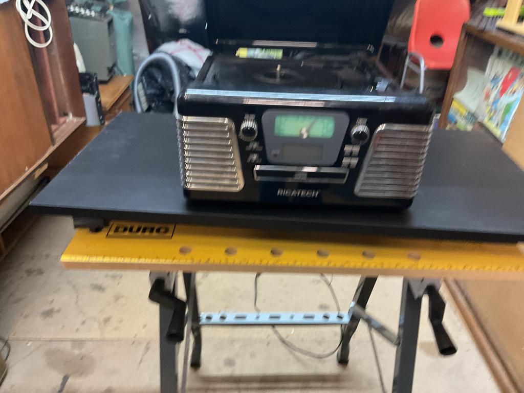 Stereo combinatie ricatech 2x5W l.spekers ingebouwd, Enlèvement, Utilisé