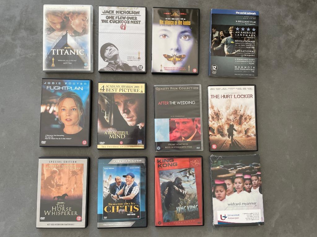 Allerlei DVD's, Enlèvement ou Envoi