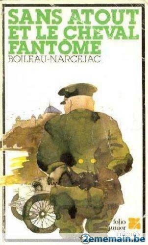 Livre : Sans atout et le cheval fantôme, Ophalen of Verzenden, Gelezen