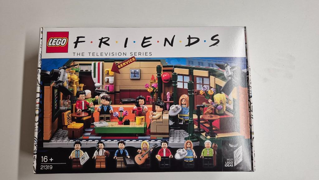 LEGO 21319 FRIENDS Central Perk, Neuf, Enlèvement ou Envoi, Lego, Ensemble complet