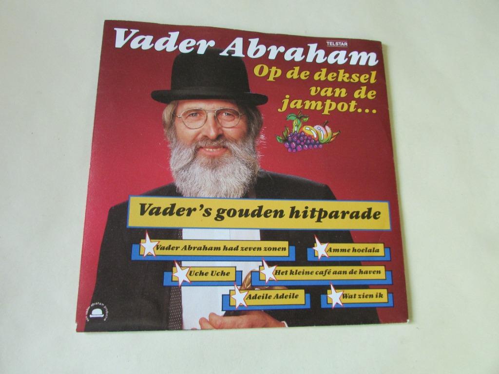 VADER ABRAHAM, Op de Deksel van de Jampot, single, Ophalen of Verzenden, Zo goed als nieuw, Overige formaten, Levenslied of Smartlap