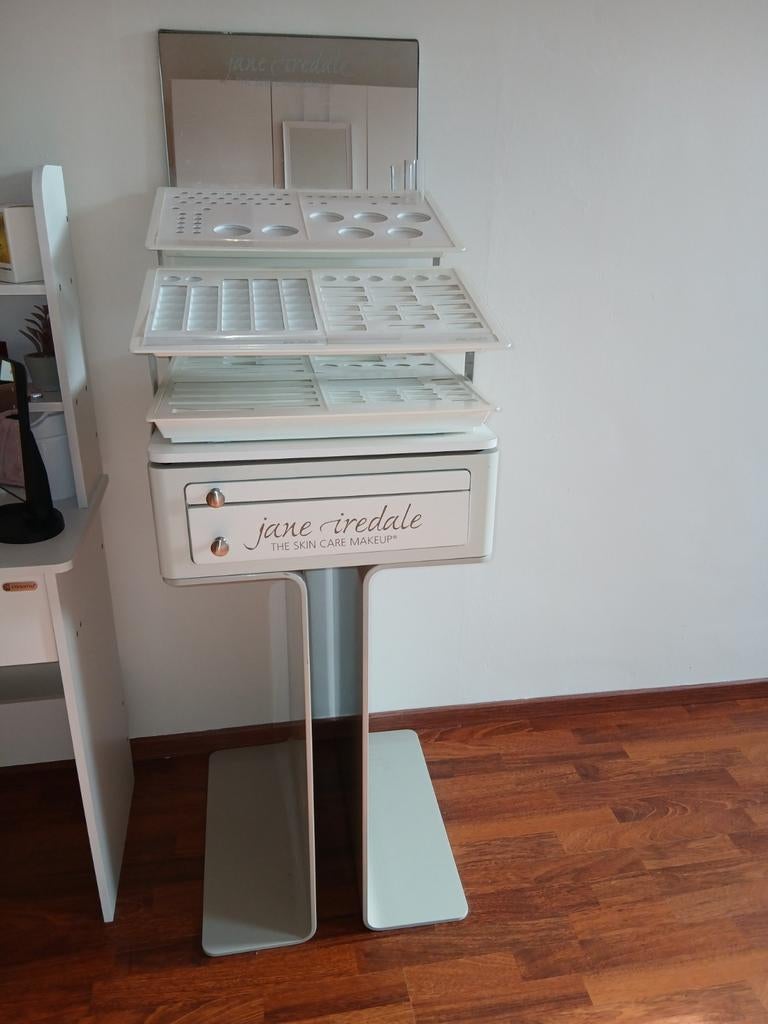 Professionele Jane Iredale make-up display / salon meubel –, Ophalen