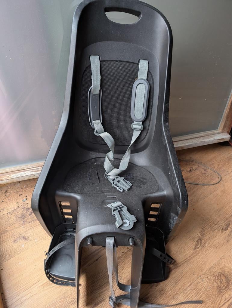 Siège enfant porte bagage velo Decathlon polisport