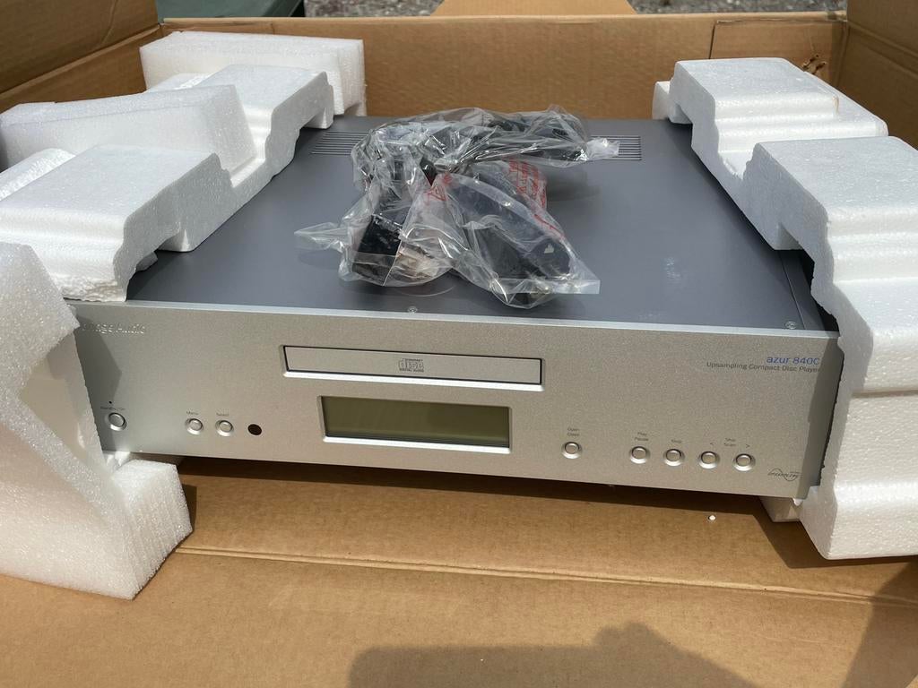 Cambridge azur 840c-s upsampling disc player *nieuw*, Enlèvement, Neuf