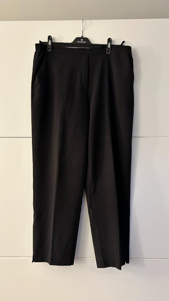 Kingfield zwarte broek, Kleding | Dames, Zwart, Ophalen of Verzenden, Zo goed als nieuw, Kingfield