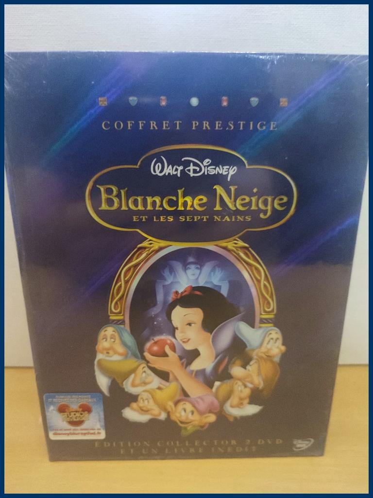 Blanche-Neige et les Sept Nains - Coffret Prestige (dvd), Cd's en Dvd's, Dvd's | Tekenfilms en Animatie, Nieuw in verpakking, Amerikaans