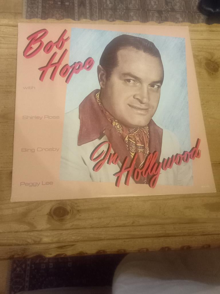 Lp van Bob Hope - Shirley Ross - Bing Crosby - Peggy Lee, Enlèvement ou Envoi, Utilisé, Autres formats