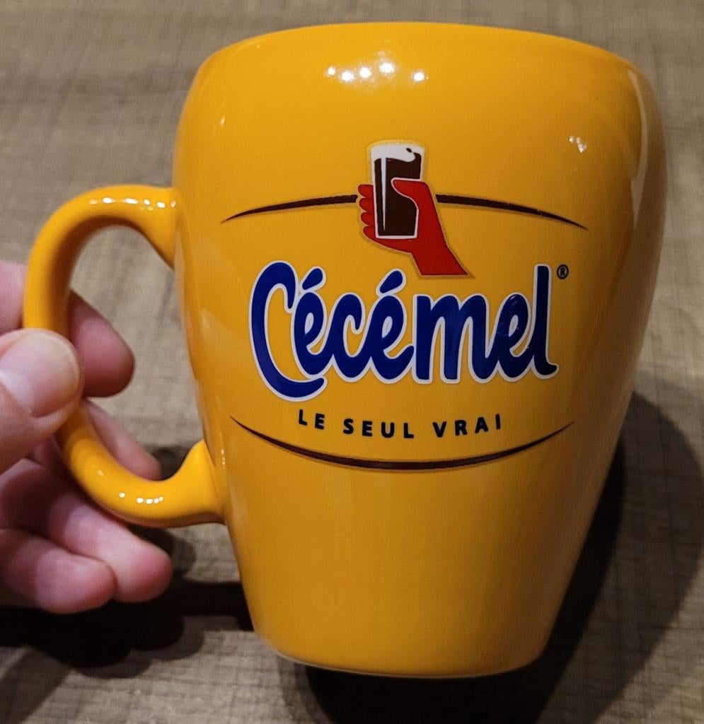 Cécémel: drinktas, Ophalen of Verzenden, Zo goed als nieuw, Gebruiksvoorwerp
