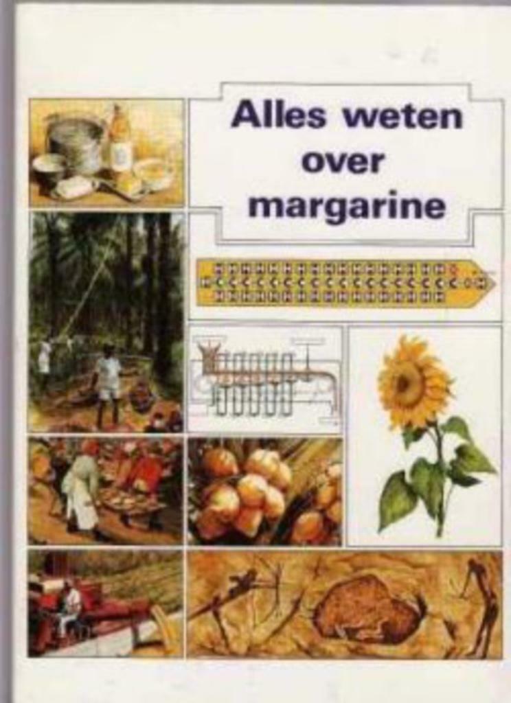 Alles weten over margarine, Livres, Livres de cuisine, Enlèvement ou Envoi