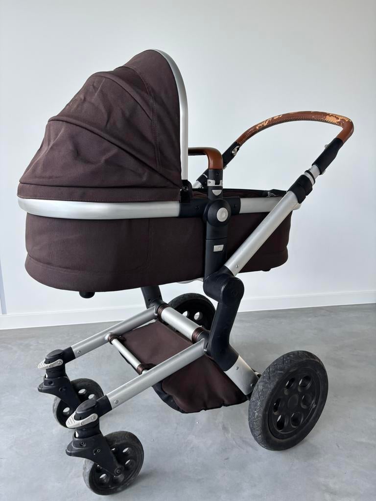Joolz Day kinderwagen met reiswieg en zitje + accessoires, Autres marques, Avec nacelle, Enlèvement, Utilisé