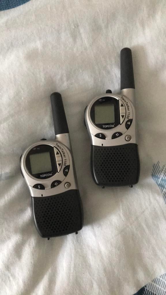 Talkie-walkie Topcom, Télécoms, Comme neuf