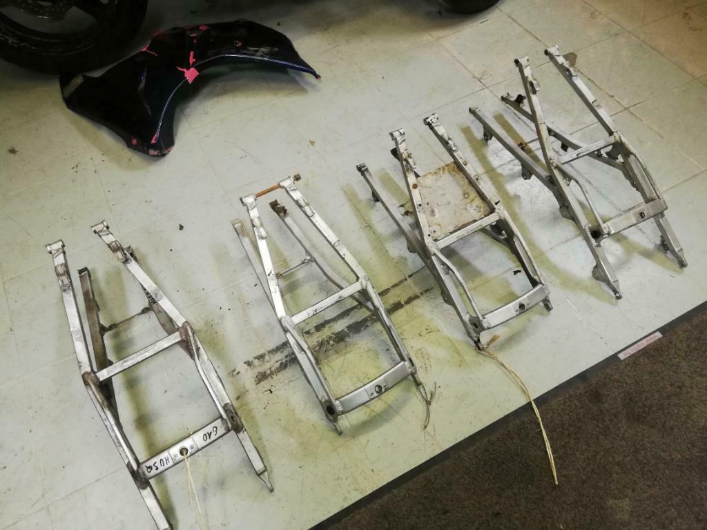 husqvarna 410 en 610 te/ tc subframes, Motoren, Ophalen of Verzenden, Gebruikt