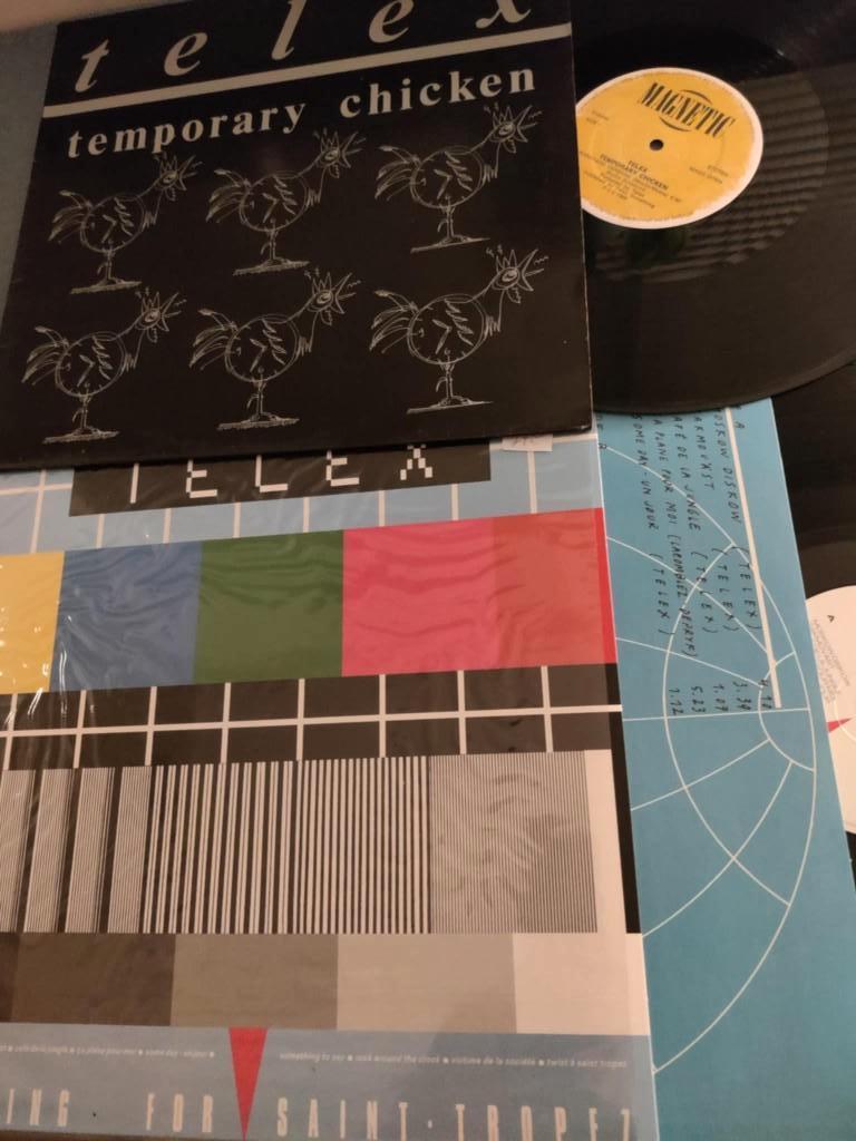 Telex (looking for st-tropez, perf staat, Ophalen of Verzenden