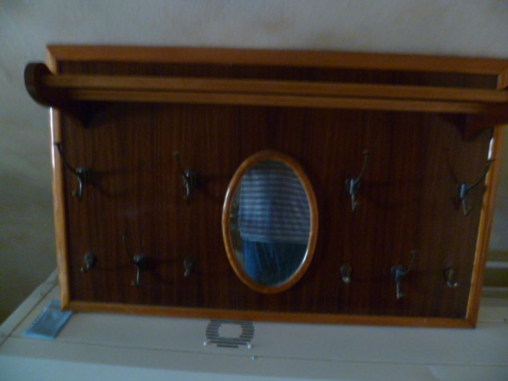 kapstok art deco, Ophalen, Gebruikt, Hout, Wandkapstok