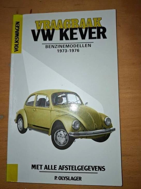 Vraagbak vw kever 1973-1976, Ophalen of Verzenden