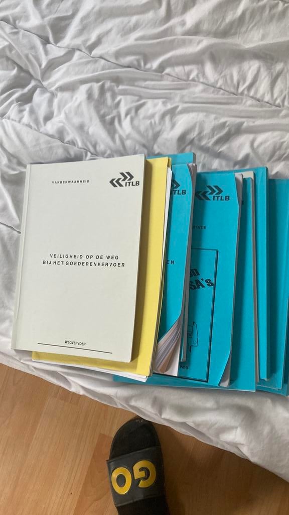 ITLB cursus + examenvragen + samenvatting, Enlèvement, Comme neuf