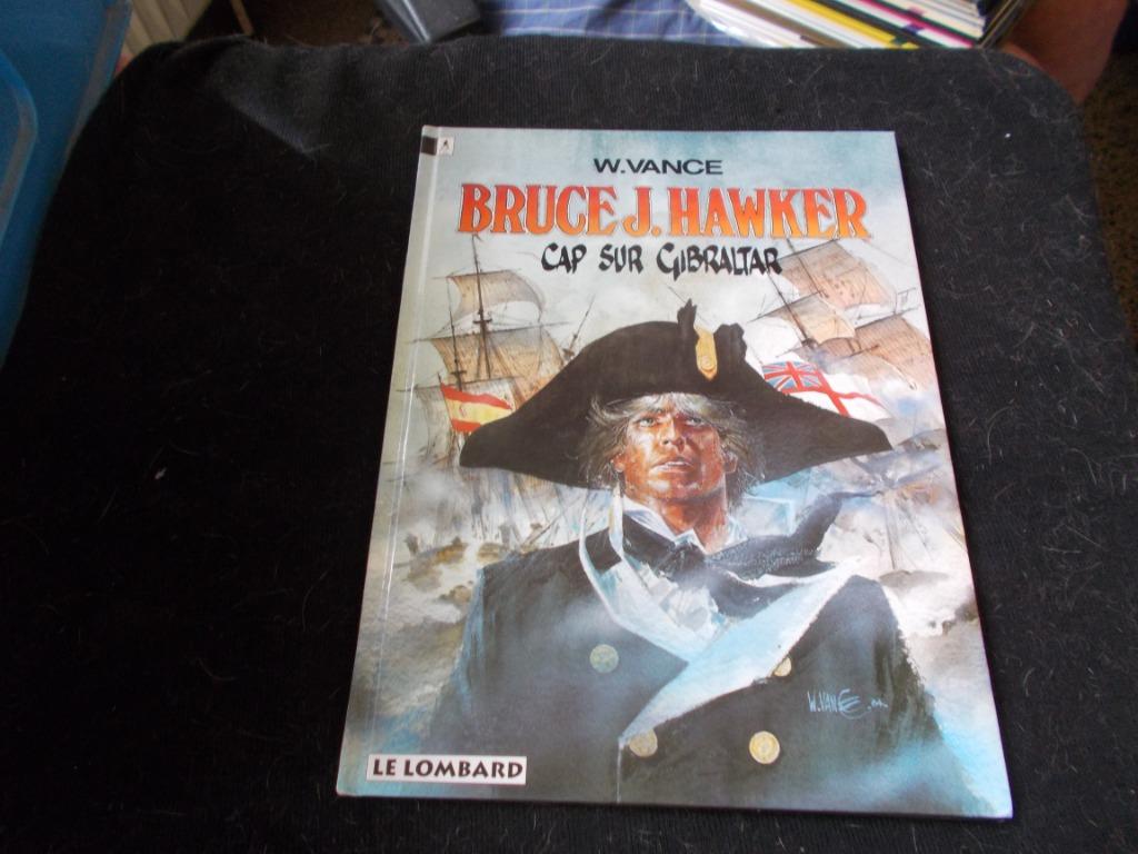 Bruce J. Hawker  (William VANCE)  Reste 2 Albums  (Histoire), Plusieurs BD, Enlèvement, Comme neuf
