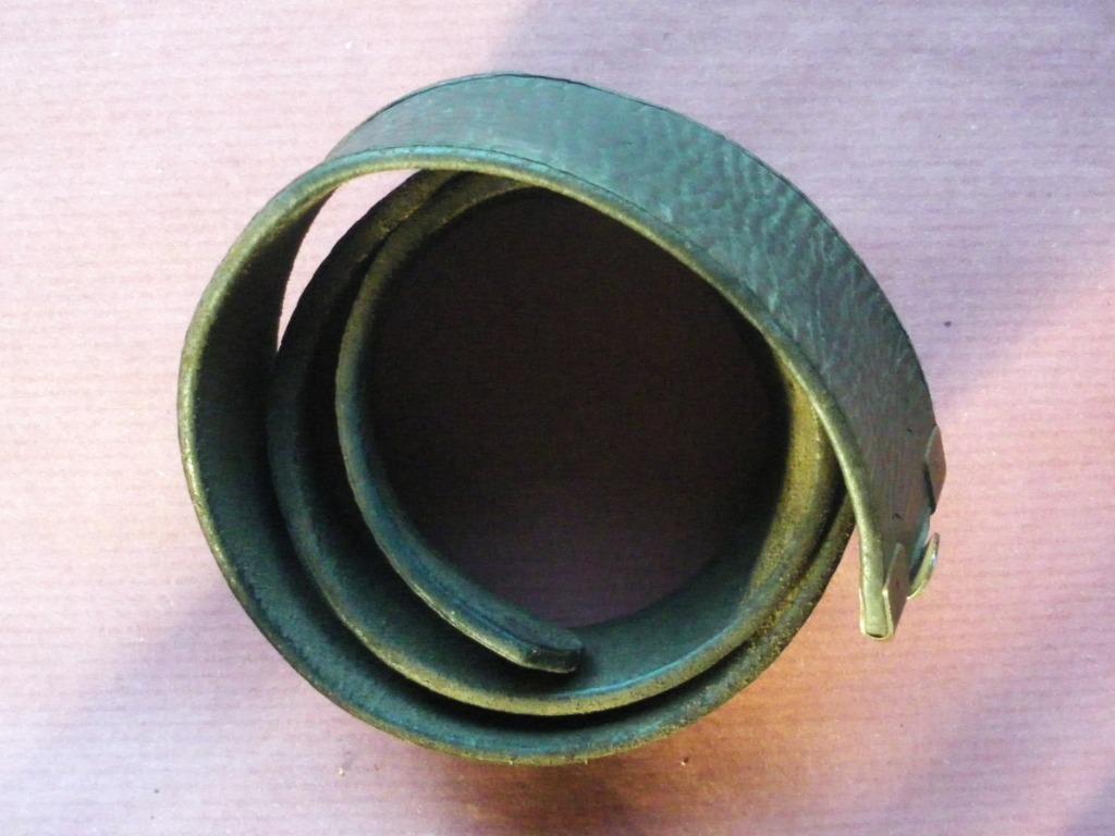 Cuir de ceinturon allemand à attache en fer HJ Pimpfe, Verzamelen, Militaria | Tweede Wereldoorlog, Verzenden, Landmacht, Overige typen