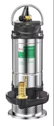 Pompe submersible professionnelle en acier inoxydable de, Jardin & Terrasse, Enlèvement ou Envoi, Neuf, Pompe à eaux claires
