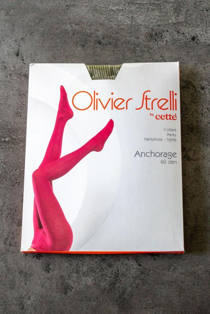 1 panty, groen-kaki, Olivier Strelli, maat S, NIEUW, Kleding | Dames, Leggings, Maillots en Panty's, Nieuw, Panty, Maat 36/38 (S)