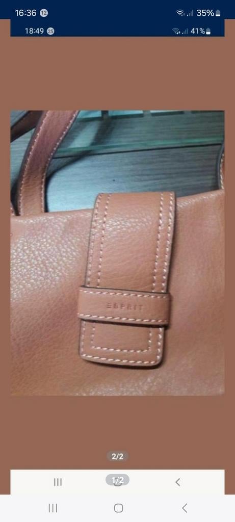 Sac Esprit, Bijoux, Sacs & Beauté, Sacs | Sacs Femme, Enlèvement ou Envoi, Comme neuf, Beige, Sac à main