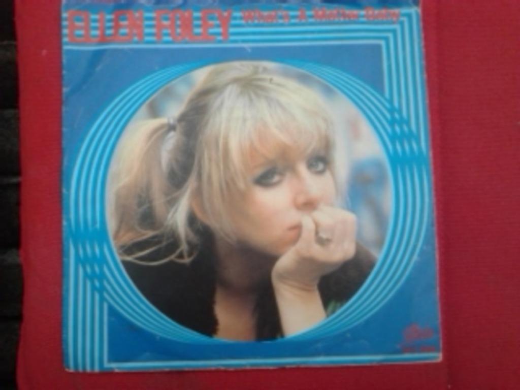 Single Ellen Folley: Whats A Matter Baby/Hideway, Ophalen of Verzenden, Gebruikt, Overige formaten