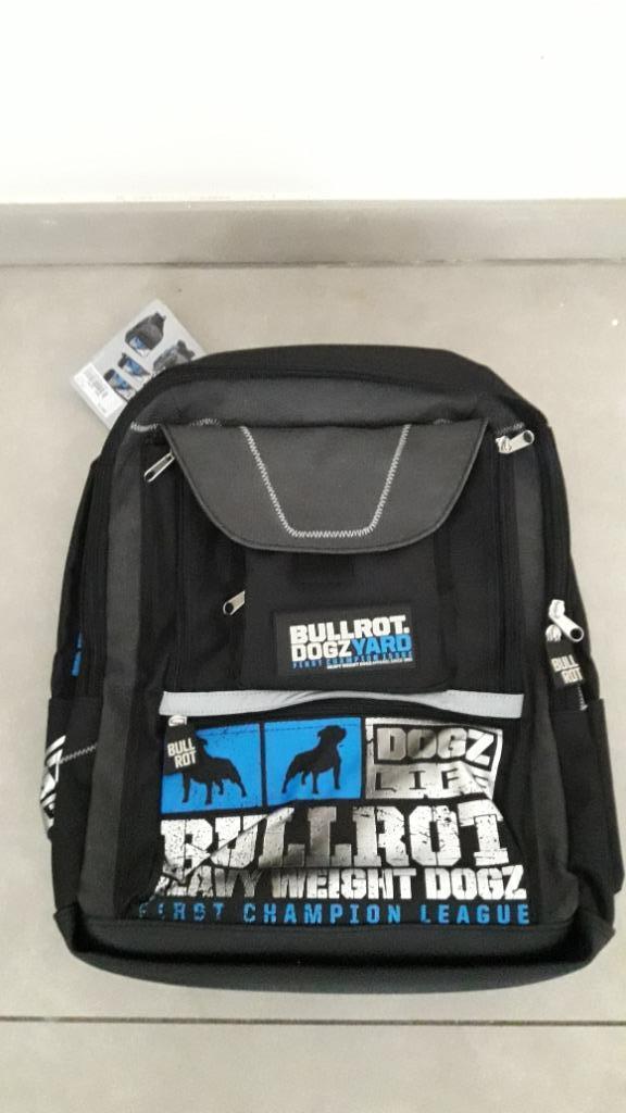 Sac À Dos Garçon BULLROT "DOGZYARD", Neuf, Autres marques, 25 à 40 cm, 30 à 45 cm