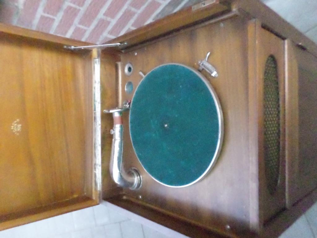 meuble tourne disque, TV, Hi-fi & Vidéo, Enlèvement ou Envoi, Utilisé, Tourne-disque