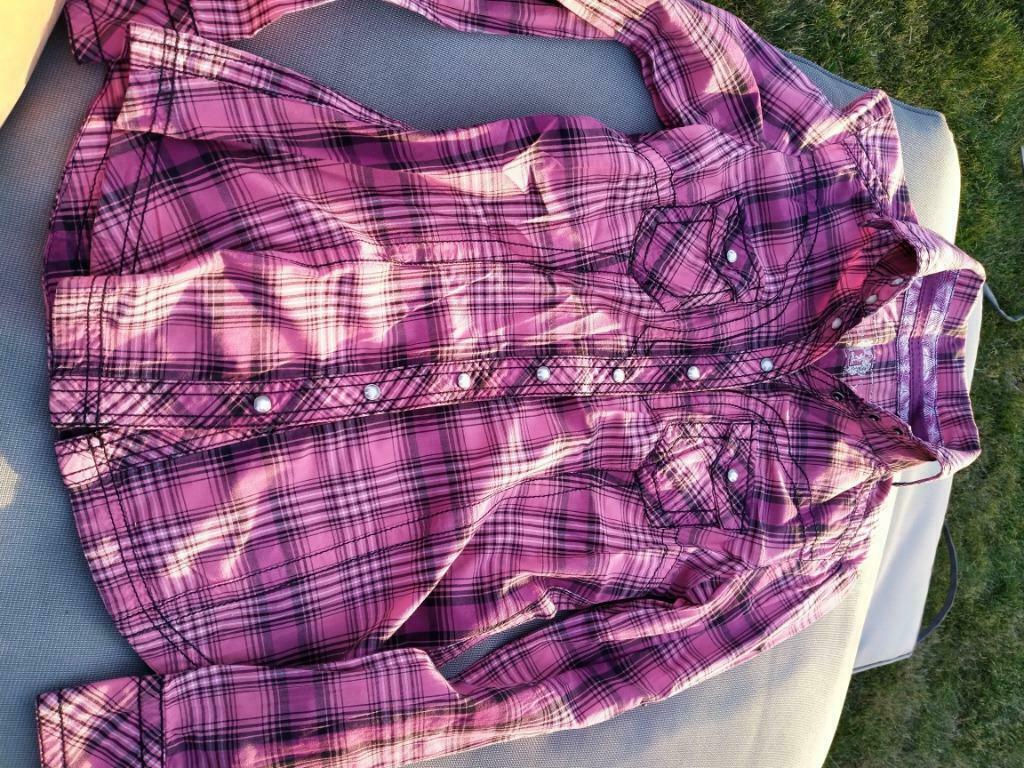 Hemdje EDC, Enlèvement ou Envoi, Rose, Comme neuf, Taille 34 (XS) ou plus petite