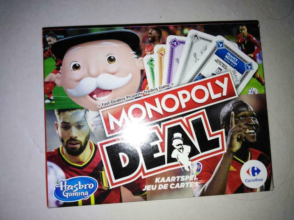 Monopoly deal, Hobby en Vrije tijd, Gezelschapsspellen | Bordspellen, Ophalen, Zo goed als nieuw